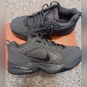 Nike Air Monarch IV Men's Dark Gray Sneakers